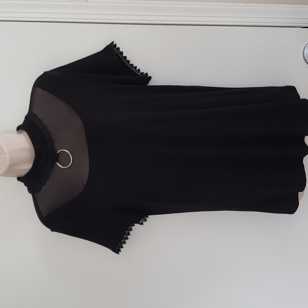 Hot Topic Choker Top Size L
